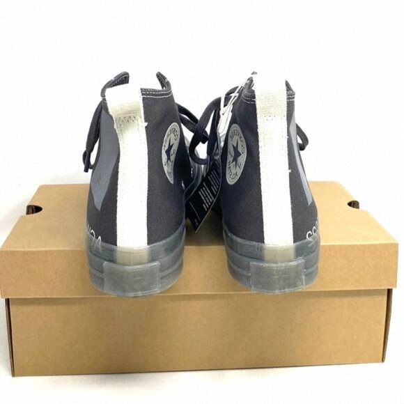 Converse Chuck 70 For Women Shoe High Top Sneakers A02277C Canvas Gray Skate - Picture 7 of 10